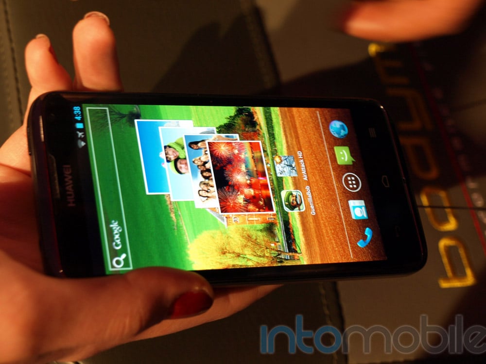 Huawei Ascend D series