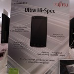 Fujitsu Ice Cream Sandwich prototype phone