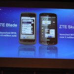 ZTE from mobile World Congress 2012