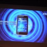 ZTE from mobile World Congress 2012