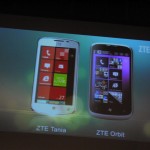 ZTE from mobile World Congress 2012