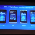 ZTE from mobile World Congress 2012