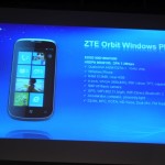 ZTE from mobile World Congress 2012