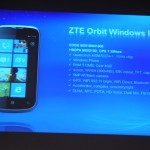 ZTE from mobile World Congress 2012