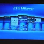 ZTE from mobile World Congress 2012