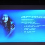 ZTE from mobile World Congress 2012