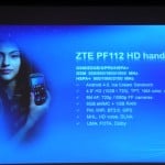 ZTE from mobile World Congress 2012