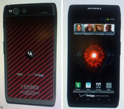 Verizon to offer limited edition DROID RAZRs to its employees?