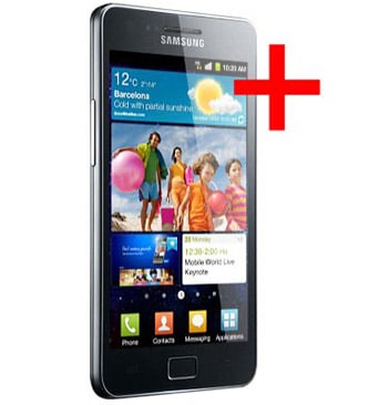 Samsung Galaxy S II Plus in works?