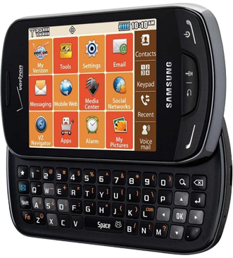 Samsung Brightside joins Verizon's feature phone portfolio
