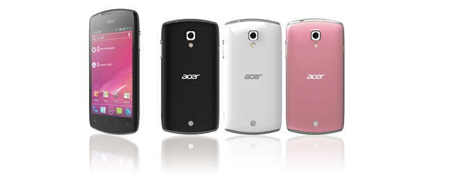 Acer Liquid Glow is a mid-level Android 4.0 smartphone