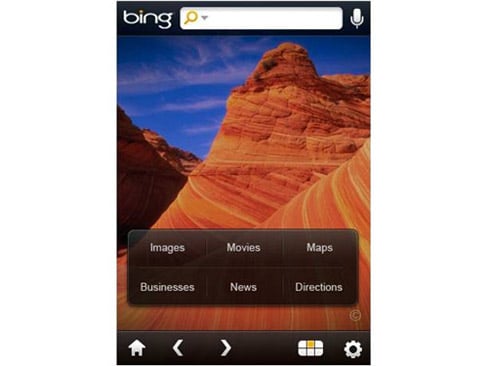 Bing for Windows Phone gets Bing Vision scanner, Image Matching for Newspapers in March