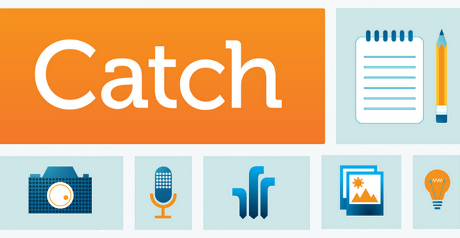 Catch for Android updated with voice-to-text capability, UI improvements