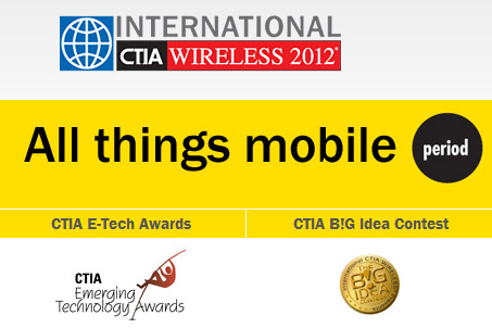 CTIA issues the call for entries for the annual E-Tech Awards and BIG Idea Contest