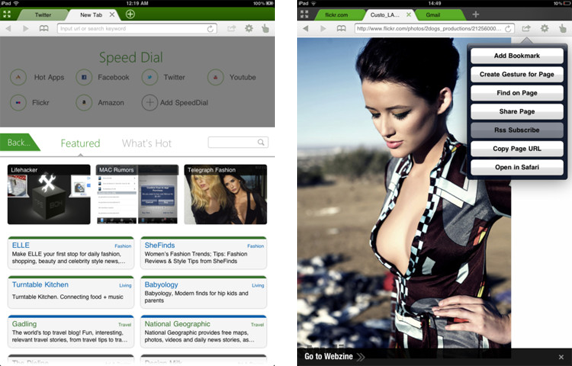 Dolphin Browser for iPad gets a small update