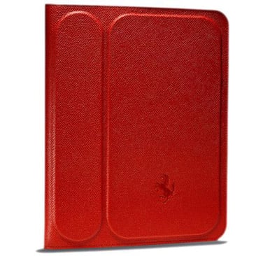 Tod's Ferrari iPad case almost costs as much as an iPad 2