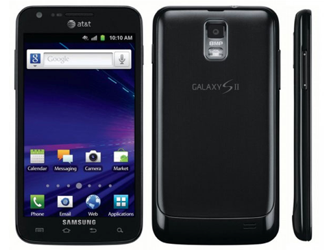 Samsung Galaxy S II HD hitting Canada in early Q2