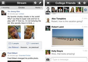 Google+ iOS app updated with Instant Upload