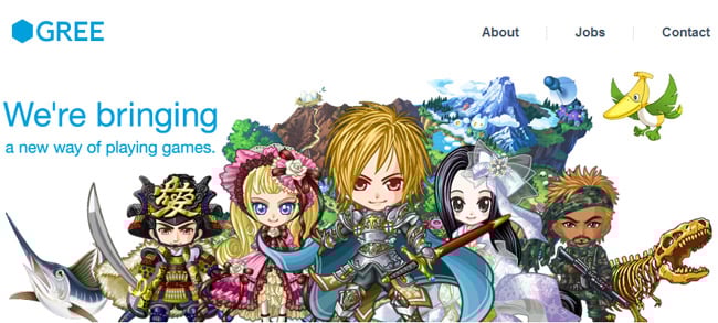 Mobile social network for games GREE hits 190 million users