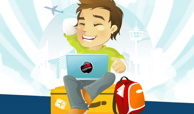 Mobile advertising from Barcelona to Barcelona