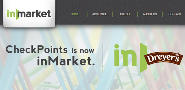 inMarket unveils world's first mobile shopper network, becomes CheckPoints' parent company