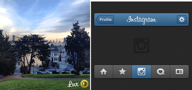 Instagram 2.1 comes with new feature (Lux), new filter (Sierra), improved UI and tappable notifications