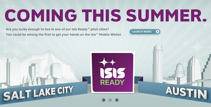 Chase, Capital One and Barclaycard join Isis Mobile Wallet