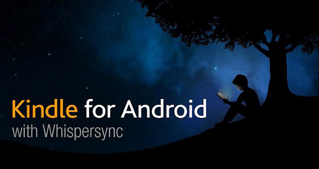 Kindle for Android updated with page numbers, bug fixes
