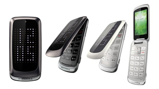 Motorola Gleam+ is a RAZR-like clamshell