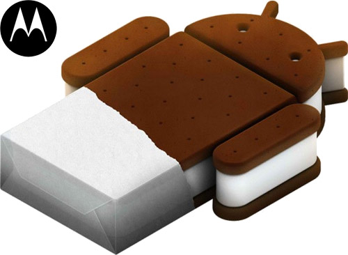 Motorola unveils the list of phones that will get the Ice Cream Sandwich update