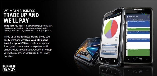 Motorola launches trade-in program with MotoAssist IT service to help businesses switch to Android