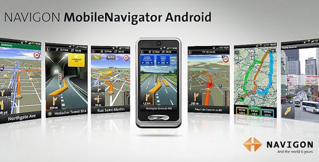 NAVIGON updates its iOS and Android apps, coming to Bada phones and Cisco Cius tablet