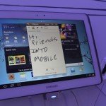 MWC: Samsung Galaxy Note 10.1