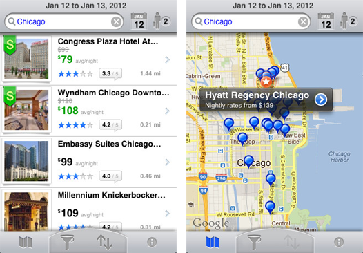 Hotels by Orbitz hits the AppStore
