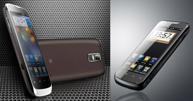 ZTE to announce two LTE Android 4.0 smartphones at Mobile World Congress - PF200 and N910