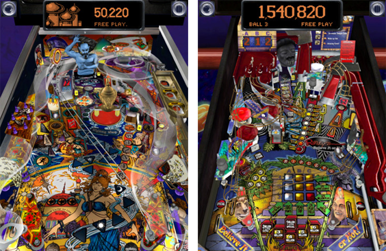 Pinball Arcade launches for iOS and Android devices; World's best mobile pinball?