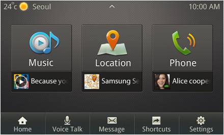 Samsung Car Mode Application coming to a Toyota vehicle near you in Q2 2012