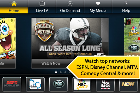 Sprint TV for iPhone hits the AppStore