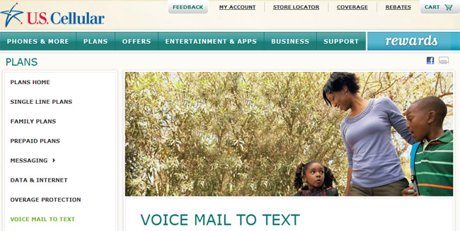 U.S. Cellular unveils Voice Mail to Text service