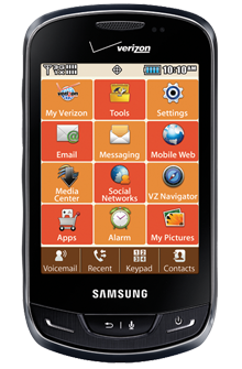 Samsung Brightside QWERTY feature phone heading to Verizon Wireless