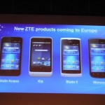 ZTE from mobile World Congress 2012