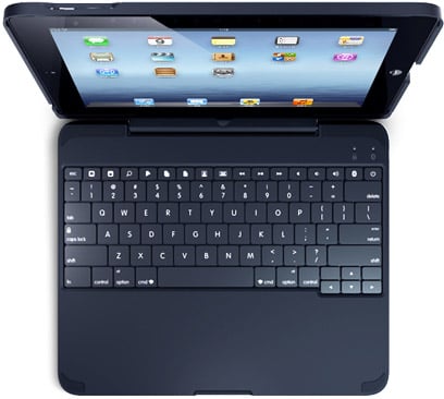 ClamCase keyboard turns your iPad 3 into a heavy laptop
