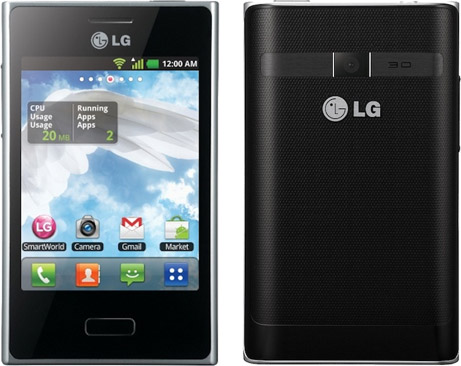 LG Optimus L3 priced in Europe - it will be available for 139 EUR