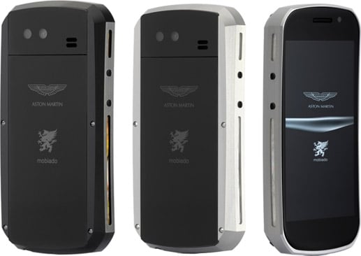 Mobiado Grand Touch Aston Martin is Nexus S dipped in premium materials