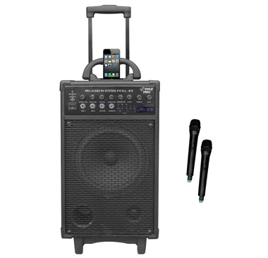 Pyle's Wireless PA System PWMA970 wants to rock your karaoke night