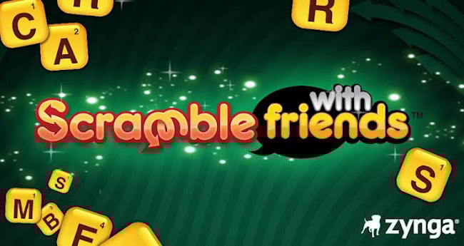 Scramble With Friends hits Google Play