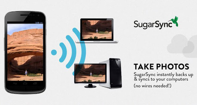 SugarSync updates Android app with Facebook and Twitter sharing, better file management, new ways to earn free space