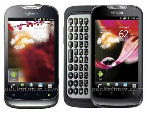 Huawei to make next T-Mobile myTouch devices?