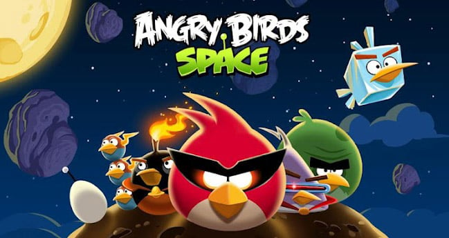 Angry Birds Space now available for iOS, Android, PC and Mac