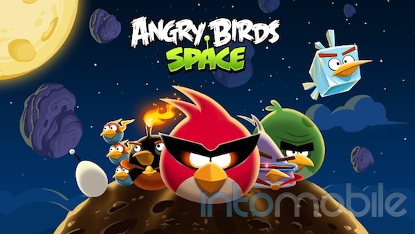 Angry Birds Space avians are here